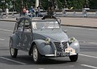 Citroën 2cv  Citroën 2cv, 9e traversée estivale de Paris, 31 juillet 2016