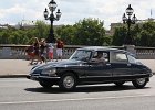 Citroën DS  Citroën DS, 9e traversée estivale de Paris, 31 juillet 2016
