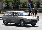 Citroën GS 1220 Club  Citroën GS 1220 Club, 9e traversée estivale de Paris, 31 juillet 2016