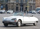 Citroën DS cabriolet  Citroën DS cabriolet, 9e traversée estivale de Paris, 31 juillet 2016