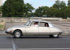 Citroën DS  Citroën DS, 9e traversée estivale de Paris, 31 juillet 2016