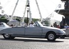 Citroën DS cabriolet  Citroën DS cabriolet, 9e traversée estivale de Paris, 31 juillet 2016