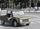 Citroën Méhari  Citroën Méhari, 9e traversée estivale de Paris, 31 juillet 2016
