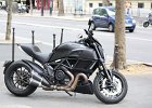 Ducati Diavel  Ducati Diavel, 9e traversée estivale de Paris, 31 juillet 2016