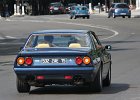 Ferrari 412  Ferrari 412, 9e traversée estivale de Paris, 31 juillet 2016