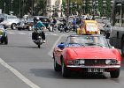 Fiat Dino cabriolet  Fiat Dino cabriolet, 9e traversée estivale de Paris, 31 juillet 2016
