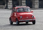 Fiat 500  Fiat 500, 9e traversée estivale de Paris, 31 juillet 2016