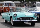 Ford Thunderbird (1955)  Ford Thunderbird (1955), 9e traversée estivale de Paris, 31 juillet 2016