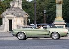 Ford Mustang coupé  Ford Mustang coupé, 9e traversée estivale de Paris, 31 juillet 2016