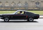 Ford Mustang fastback  Ford Mustang fastback, 9e traversée estivale de Paris, 31 juillet 2016