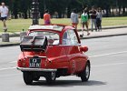 Isetta  Isetta, 9e traversée estivale de Paris, 31 juillet 2016