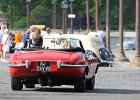 Jaguar E-type  Jaguar E-type, 9e traversée estivale de Paris, 31 juillet 2016
