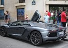 Lamborghini Aventador  Lamborghini Aventador, Paris, 31 juillet 2016