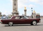 Lincoln Continental  Lincoln Continental, 9e traversée estivale de Paris, 31 juillet 2016