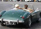 MG A  MG A, 9e traversée estivale de Paris, 31 juillet 2016