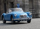 MG A  MG A, 9e traversée estivale de Paris, 31 juillet 2016