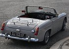 MG Midget  MG Midget, 9e traversée estivale de Paris, 31 juillet 2016