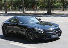 Mercedes AMG GT  Mercedes AMG GT, 9e traversée estivale de Paris, 31 juillet 2016