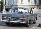 Mercedes 230  Mercedes 230, 9e traversée estivale de Paris, 31 juillet 2016