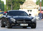 Mercedes AMG GT  Mercedes AMG GT, 9e traversée estivale de Paris, 31 juillet 2016