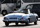 Mercedes 190 SL  Mercedes 190 SL, 9e traversée estivale de Paris, 31 juillet 2016