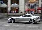 Mercedes SLR  Mercedes SLR, 9e traversée estivale de Paris, 31 juillet 2016