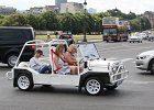 Mini Moke 25  Mini Moke 25, 9e traversée estivale de Paris, 31 juillet 2016