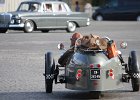 Morgan 3-wheeler  Morgan 3-wheeler, 9e traversée estivale de Paris, 31 juillet 2016