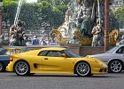 Noble M12 GTO  Noble M12 GTO, 9e traversée estivale de Paris, 31 juillet 2016
