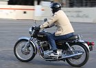 Norton Commando 850  Norton Commando 850, 9e traversée estivale de Paris, 31 juillet 2016