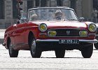 Peugeot 404 cabriolet  Peugeot 404 cabriolet, 9e traversée estivale de Paris, 31 juillet 2016