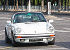 Porsche 911 Targa  Porsche 911 Targa, 9e traversée estivale de Paris, 31 juillet 2016