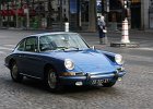 Porsche 912  Porsche 912, 9e traversée estivale de Paris, 31 juillet 2016