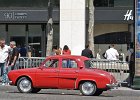 Renault Dauphine  Renault Dauphine, 9e traversée estivale de Paris, 31 juillet 2016