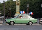 Renault 12  Renault 12, 9e traversée estivale de Paris, 31 juillet 2016
