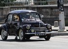 Renault 4cv  Renault 4cv, 9e traversée estivale de Paris, 31 juillet 2016