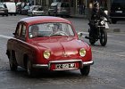 Renault Dauphine  Renault Dauphine, 9e traversée estivale de Paris, 31 juillet 2016