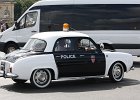 Renault Dauphine &#34;Police&#34;  Renault Dauphine &#34;Police&#34;, 9e traversée estivale de Paris, 31 juillet 2016