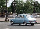 Simca 1100  Simca 1100, 9e traversée estivale de Paris, 31 juillet 2016