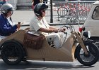 Tricycle  Tricycle, 9e traversée estivale de Paris, 31 juillet 2016
