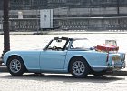 Triumph TR4  Triumph TR4, 9e traversée estivale de Paris, 31 juillet 2016