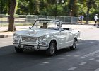 Triumph Vitesse 2 litre  Triumph Vitesse 2 litre, 9e traversée estivale de Paris, 31 juillet 2016
