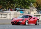 Alfa-Romeo 4C  Alfa-Romeo 4C, 10ème traversée de Paris estivale, 30 juillet 2017