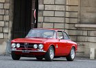 Alfa-Romeo Giulia GT  Alfa-Romeo Giulia GT, 10ème traversée de Paris estivale, 30 juillet 2017