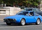 Alfa-Romeo Zagato Junior  Alfa-Romeo Zagato Junior, 10ème traversée de Paris estivale, 30 juillet 2017