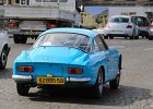 Alpine A110  Alpine A110, 10ème traversée de Paris estivale, 30 juillet 2017