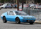 Alpine A310  Alpine A310, 10ème traversée de Paris estivale, 30 juillet 2017