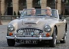 Austin-Healey 3000 Mk3  Austin-Healey 3000 Mk3, 10ème traversée de Paris estivale, 30 juillet 2017