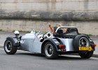 Caterham Seven  Caterham Seven, 10ème traversée de Paris estivale, 30 juillet 2017