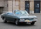 Chevrolet Corvair Monza cabriolet  Chevrolet Corvair Monza cabriolet, 10ème traversée de Paris estivale, 30 juillet 2017